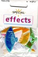 IMPEX SPECIAL EFFECTS - Embroidered FANS FX92
